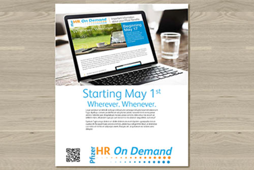 pfizer HR on Demand